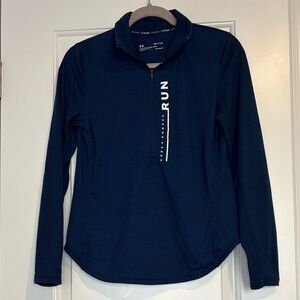 Under Armour Men’s Navy Half-Zip